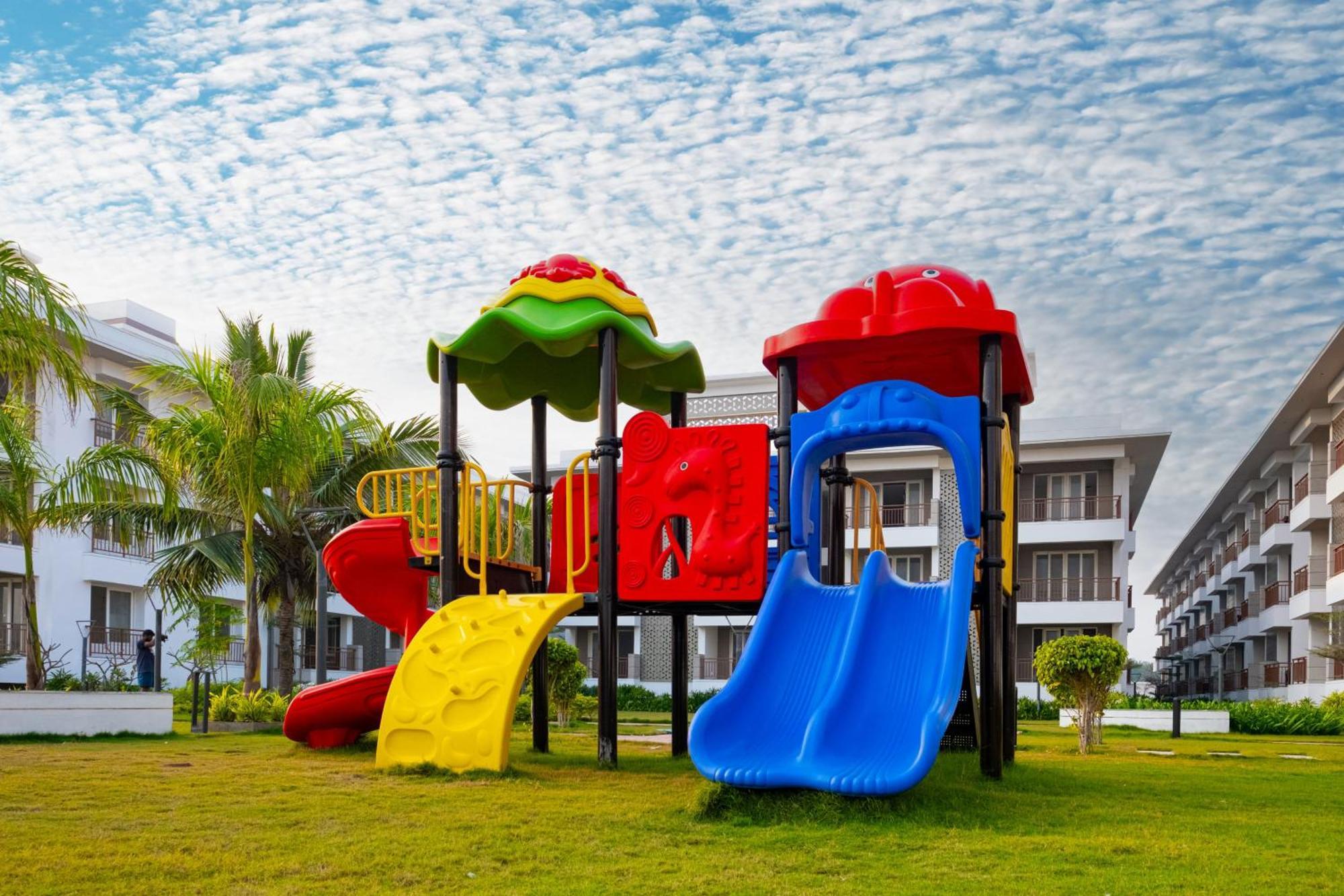Palm Regal Resort Gopālpur Exterior foto