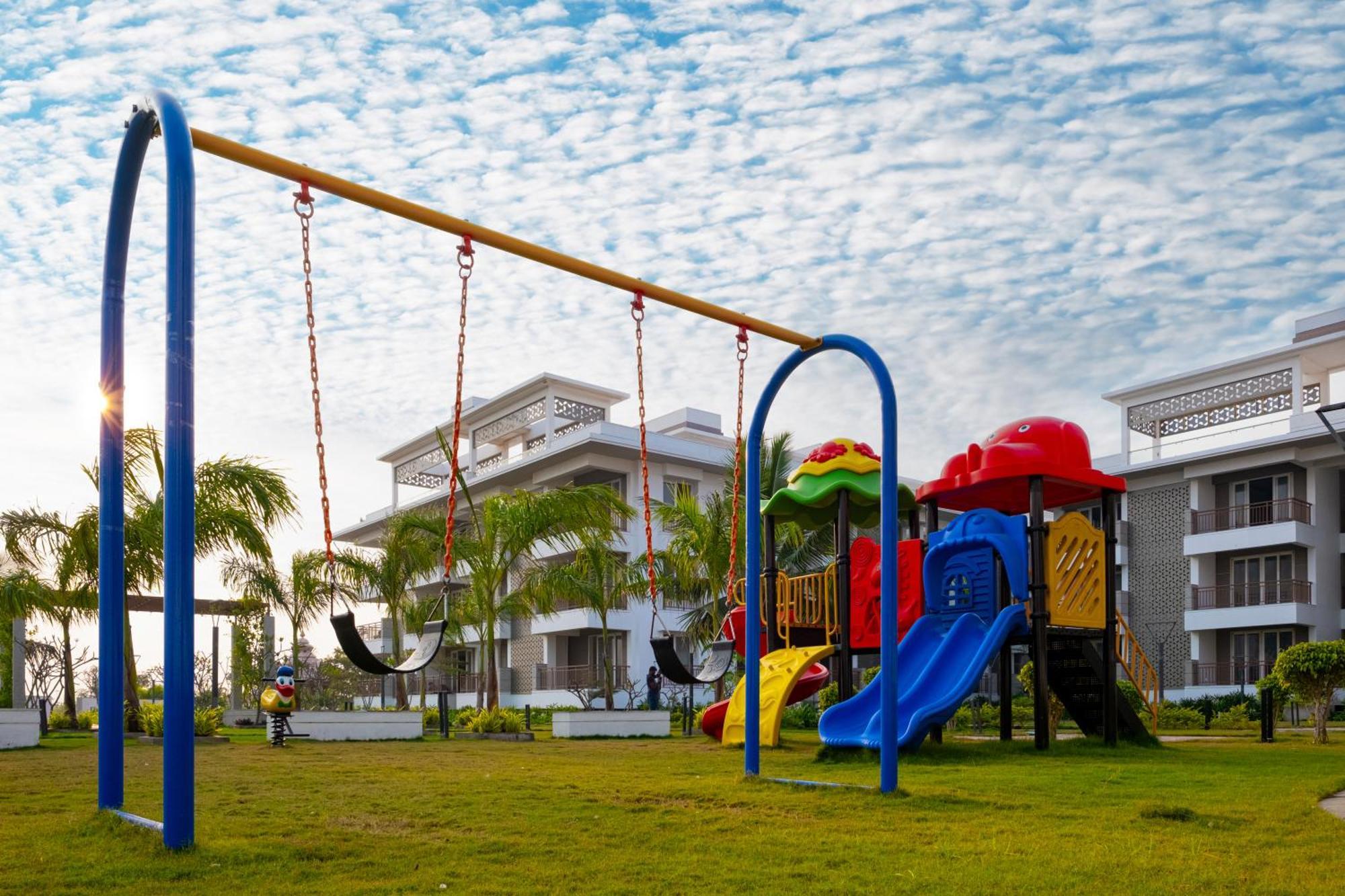 Palm Regal Resort Gopālpur Exterior foto