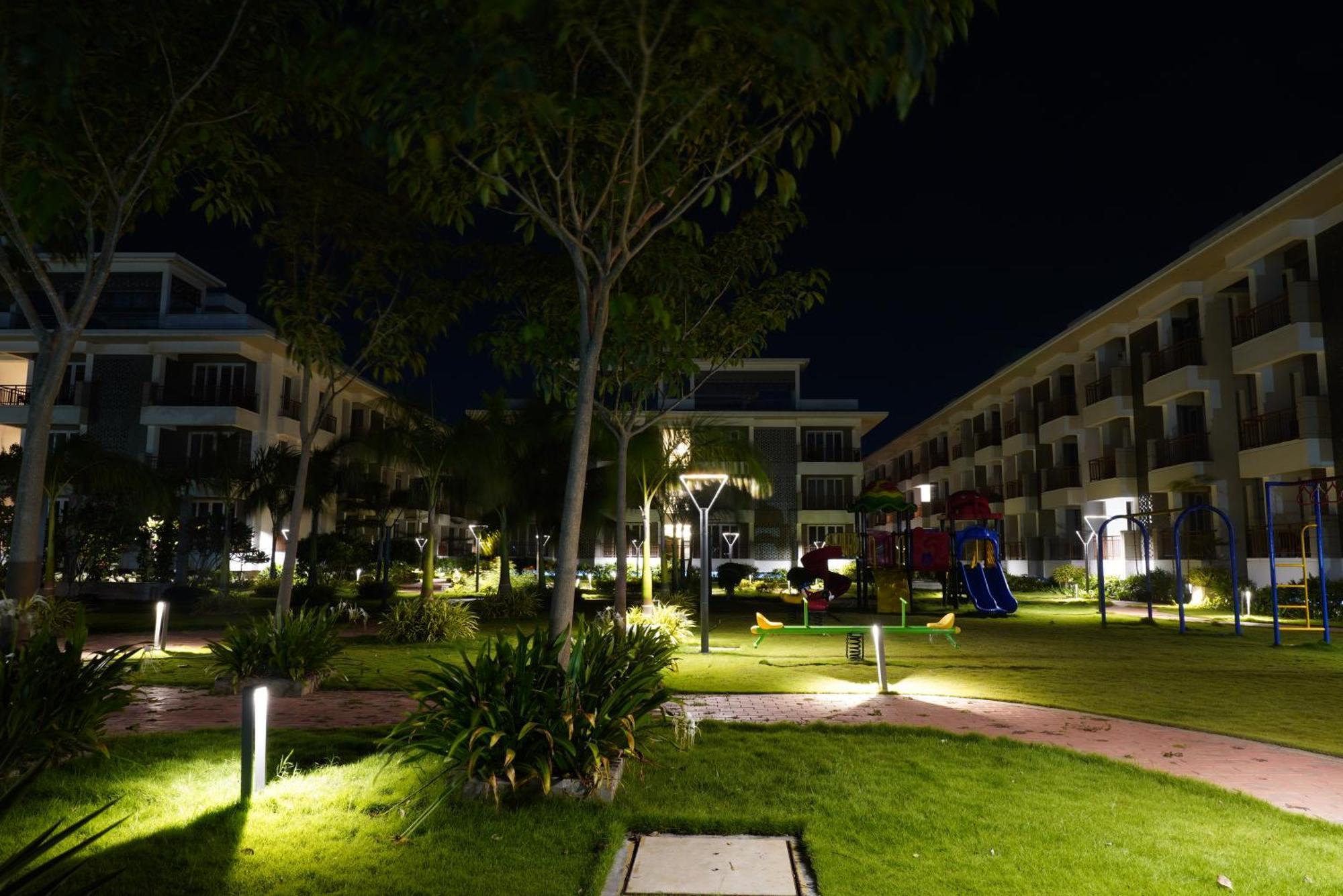 Palm Regal Resort Gopālpur Exterior foto